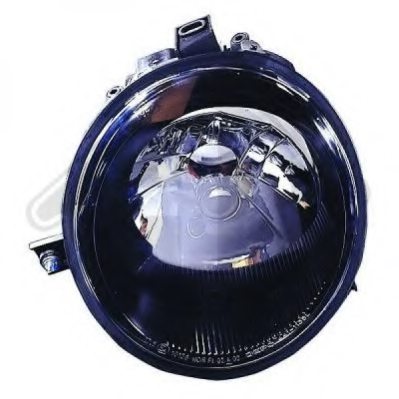 DIEDERICHS 2208280 Headlight Set